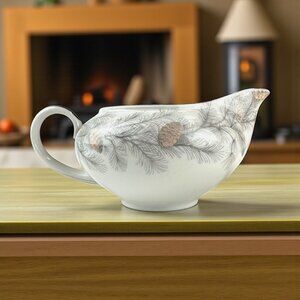 Vintage Sango Sierra Pines Creamer With Pinecone Design EUC